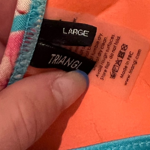 Triangl swim neoprene bikini - Picture 6 of 6